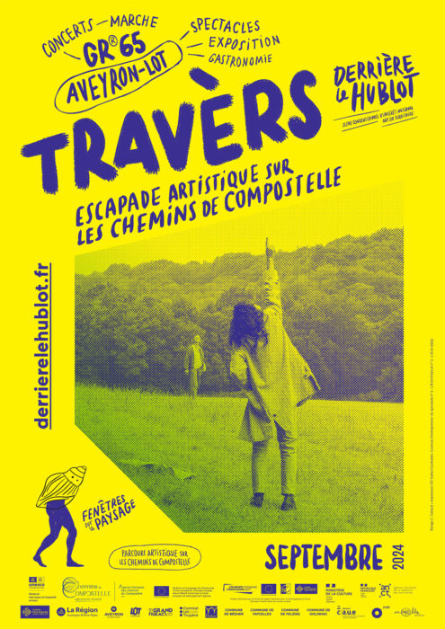 Affiche Travèrs 2024